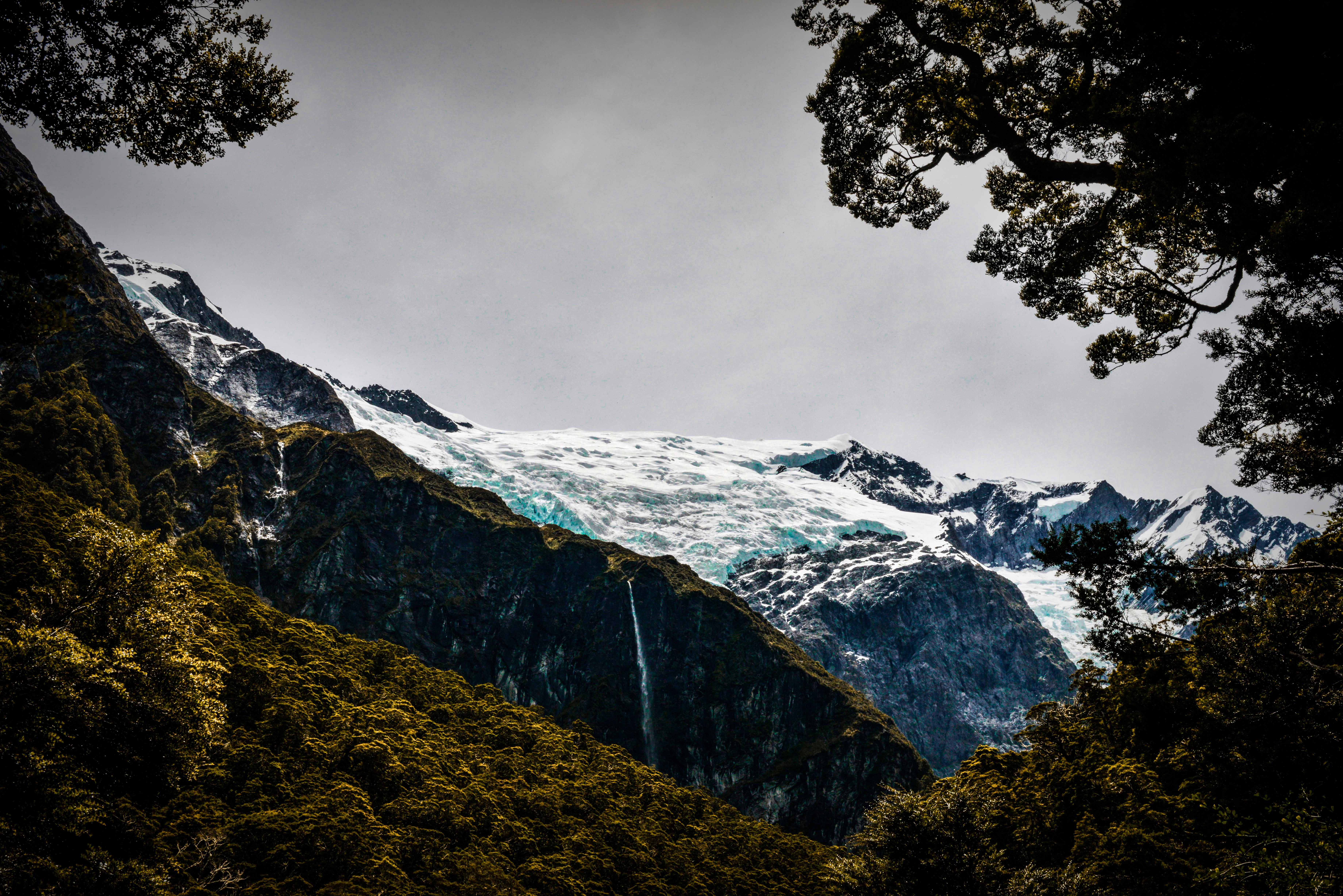 photo of mountain alps